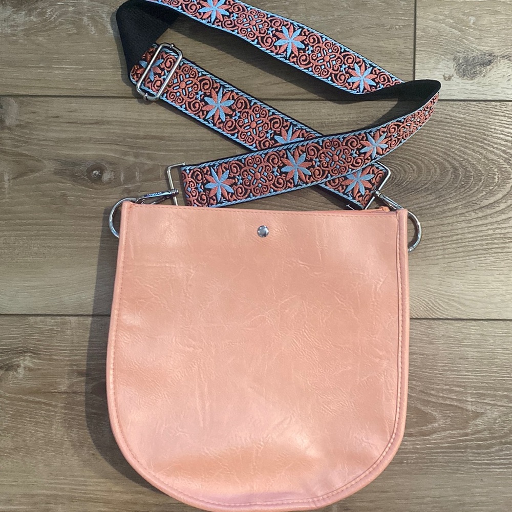 Pink Satchel Purse